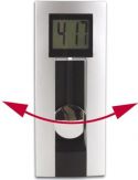 UR med pendul og dato display UR med pendul og dato display