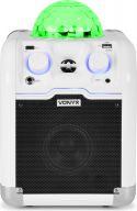 SBS50W Party Speaker RGB LED Ball White SBS50W Party Speaker RGB LED Ball White