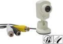 Mini S/H CMOS kamera m. lyd Mini S/H CMOS kamera m. lyd