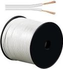 GOOBAY - Højttalerledning - 2 x 2,5mm² CCA, hvid (100m) GOOBAY - Højttalerledning - 2 x 2,5mm² CCA, hvid (100m)