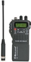 MIDLAND - MIDLAND - ALAN 42 MULTI bærbar 27MHz walkie talkie MIDLAND - MIDLAND - ALAN 42 MULTI bærbar 27MHz walkie talkie