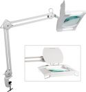 Velleman - Bord-luplampe - Prof. 2 x 9W, 3 dioptri, HVID Velleman - Bord-luplampe - Prof. 2 x 9W, 3 dioptri, HVID