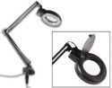 Velleman - Bord-luplampe - 22W, 5 dioptri, SORT Velleman - Bord-luplampe - 22W, 5 dioptri, SORT