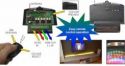Velleman - VM162 - RGB LED strip styring med RF fjernbetjening Velleman - VM162 - RGB LED strip styring med RF fjernbetjening