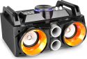 Party Station MDJ100, Komplet ALT I ET Musikafspiller 100W - MP3 / USB / Bluetooth (med batteri) Party Station MDJ100, Komplet ALT I ET Musikafspiller 100W - MP3 / USB / Bluetooth (med batteri)