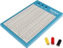 Velleman - Loddefri forsøgsbord (Breadboard) - 1680 huller Velleman - Loddefri forsøgsbord (Breadboard) - 1680 huller