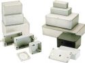 G115 aluminiumskabinet - IP65 (148 x 107 x 75mm) G115 aluminiumskabinet - IP65 (148 x 107 x 75mm)
